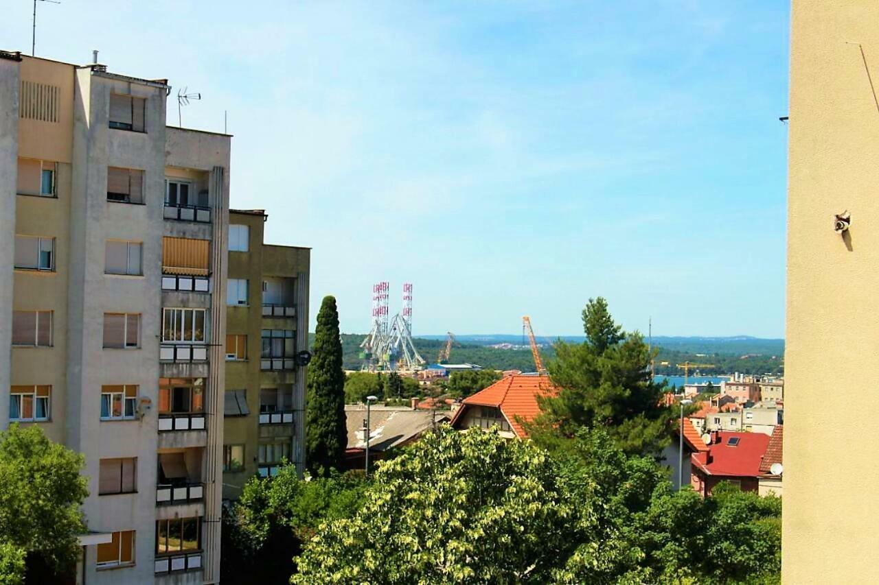 Apartment Monte Paradiso พูลา ภายนอก รูปภาพ