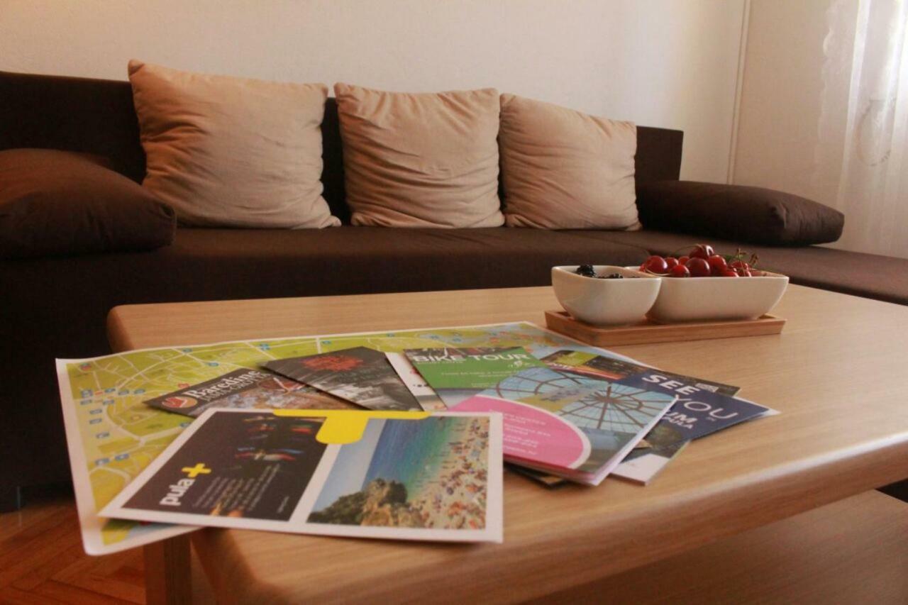 Apartment Monte Paradiso พูลา ภายนอก รูปภาพ